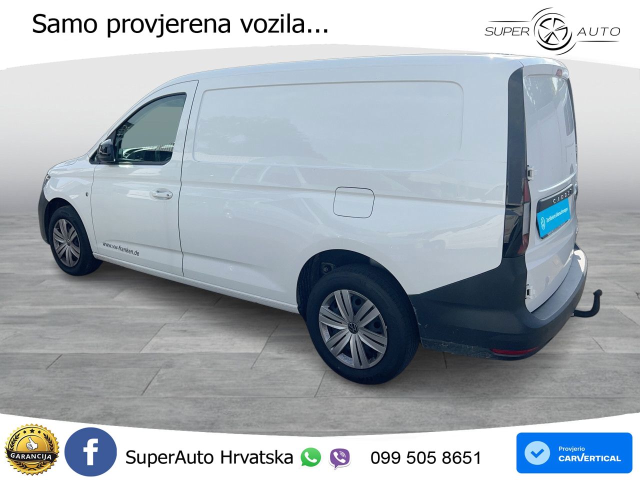 VW Caddy 102 KS