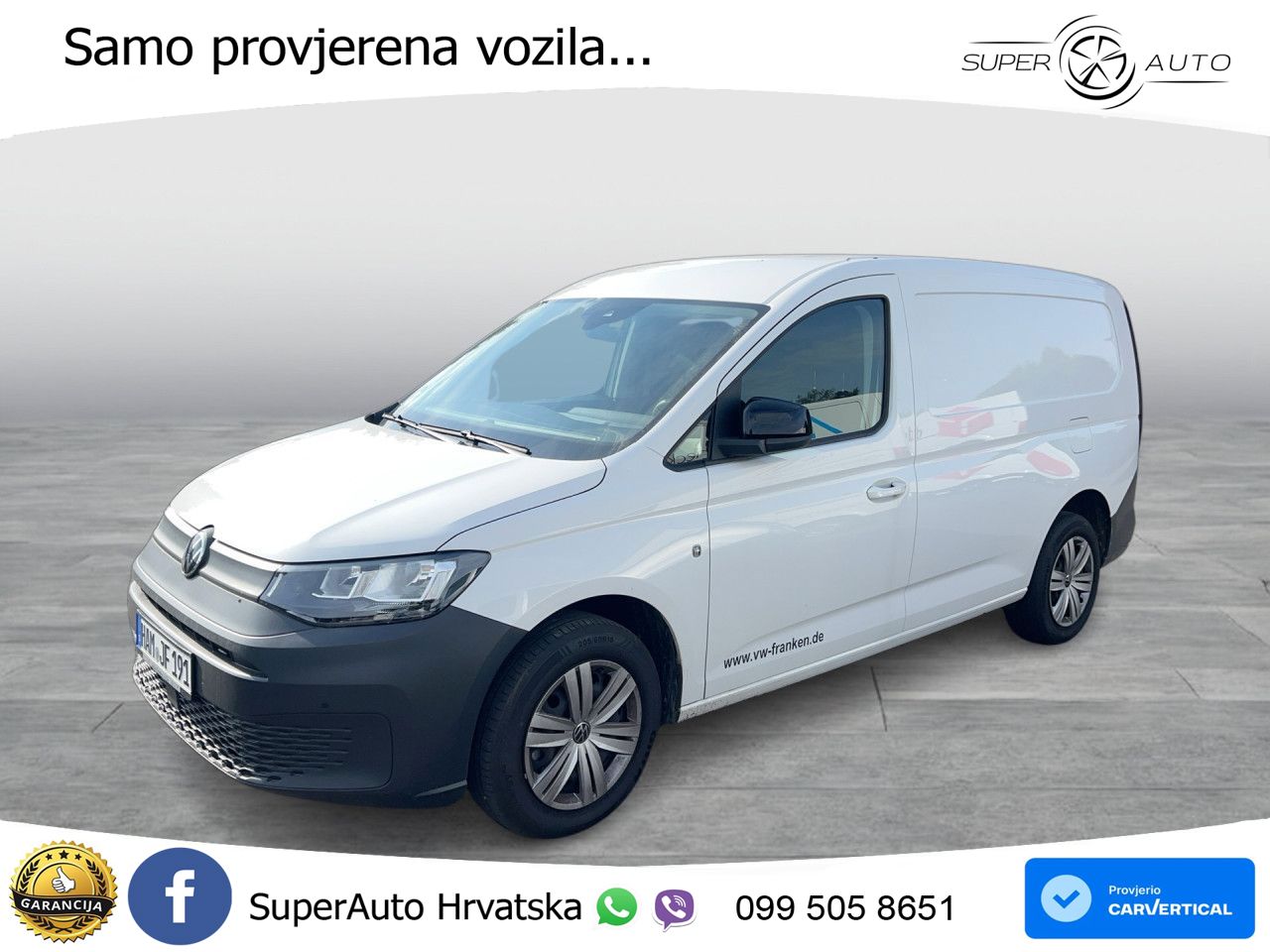 VW Caddy 102 KS