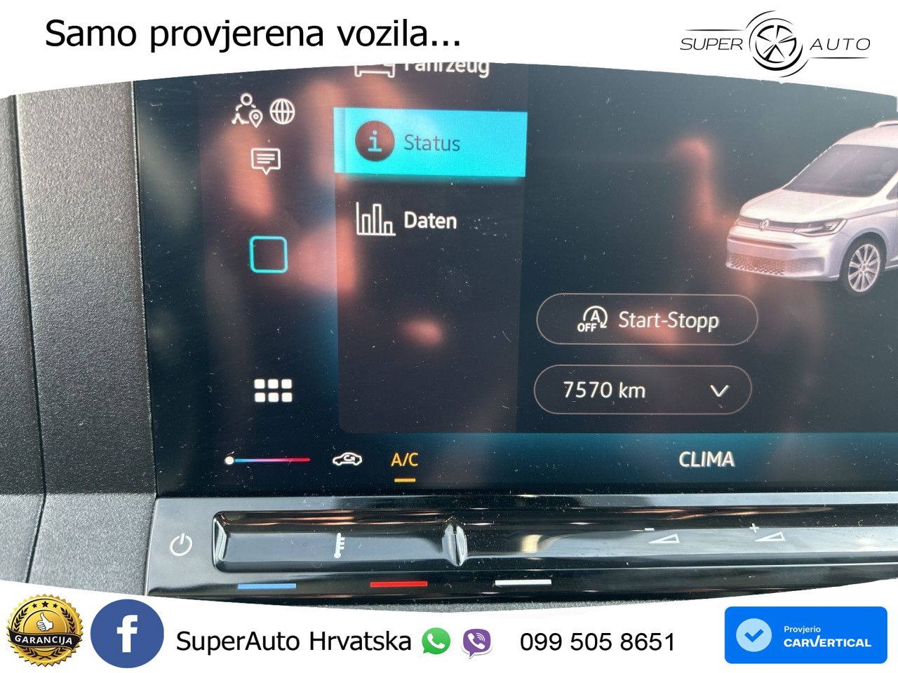 VW Caddy 102 KS