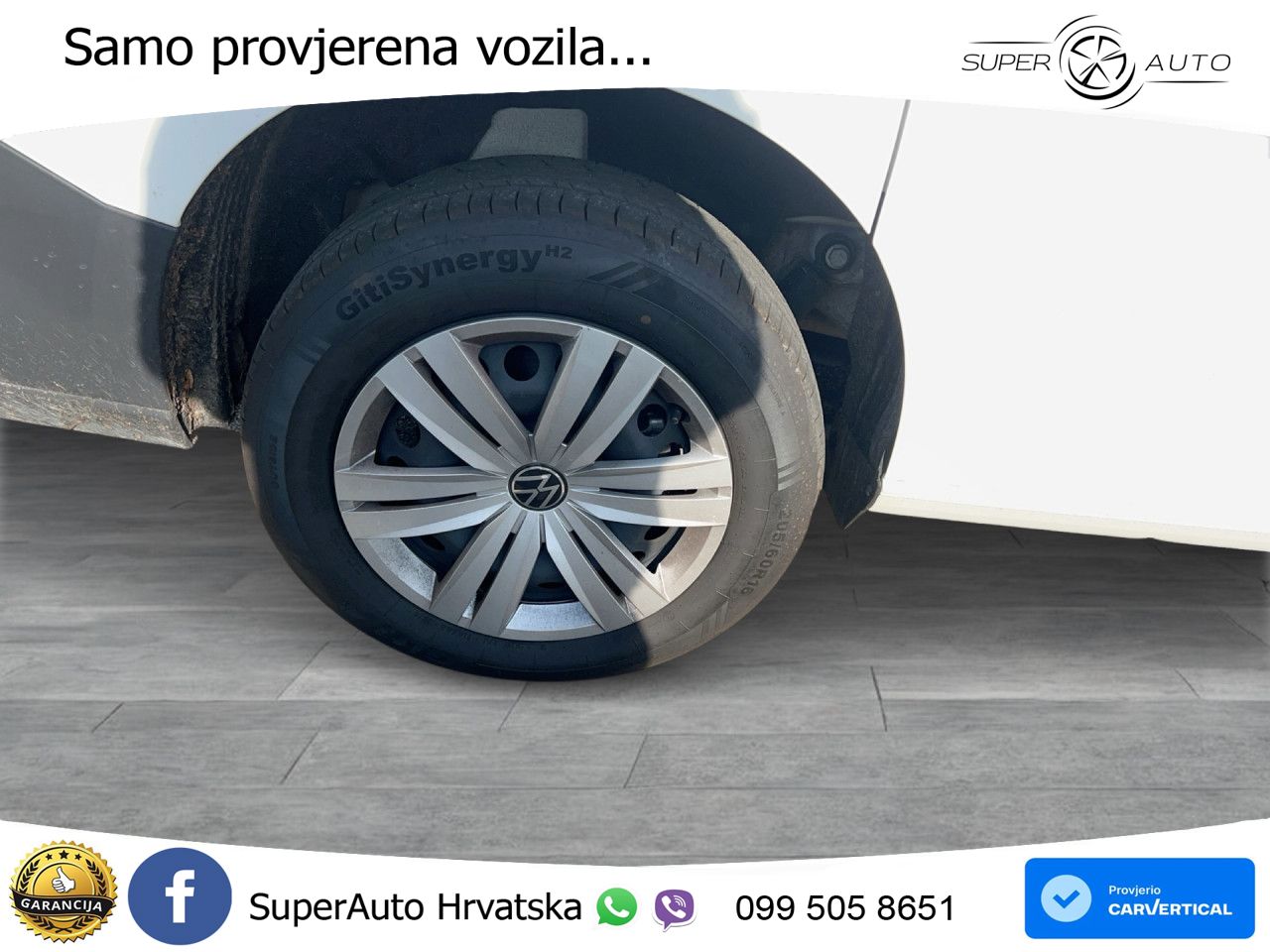 VW Caddy 102 KS