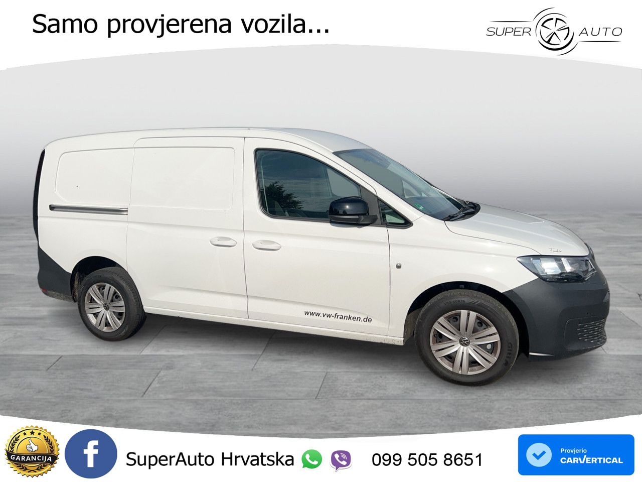 VW Caddy 102 KS