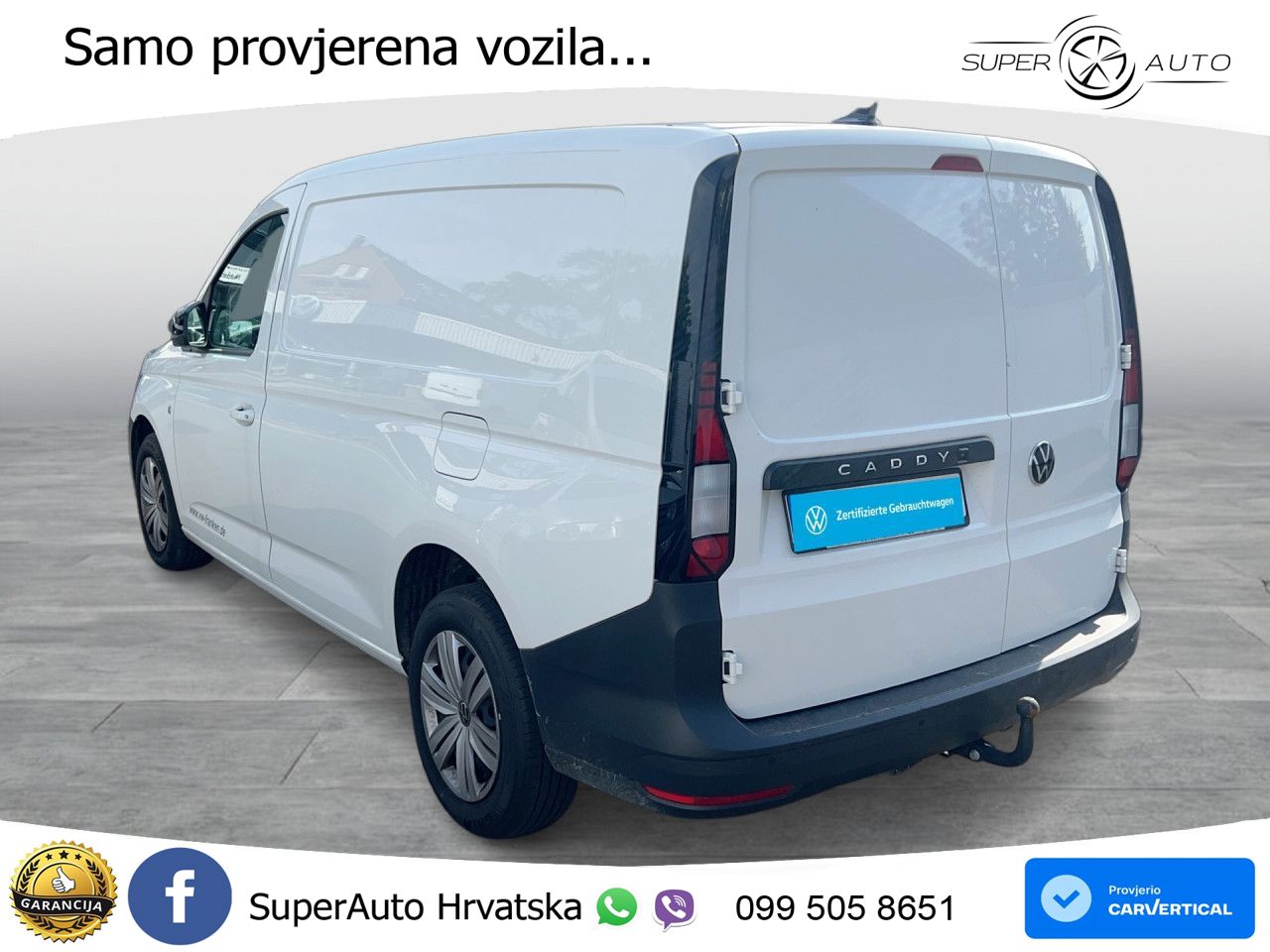 VW Caddy 102 KS