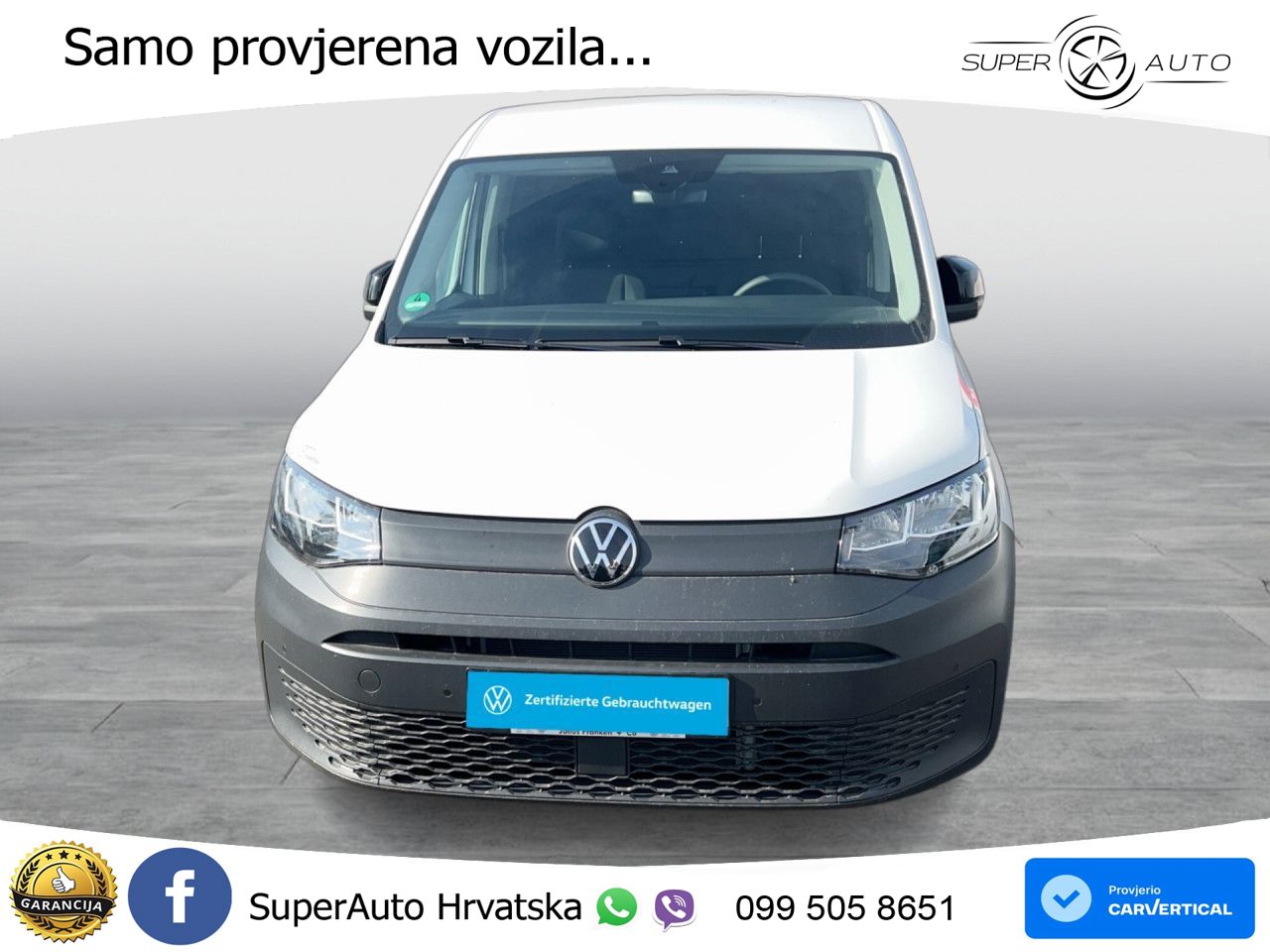 VW Caddy 102 KS