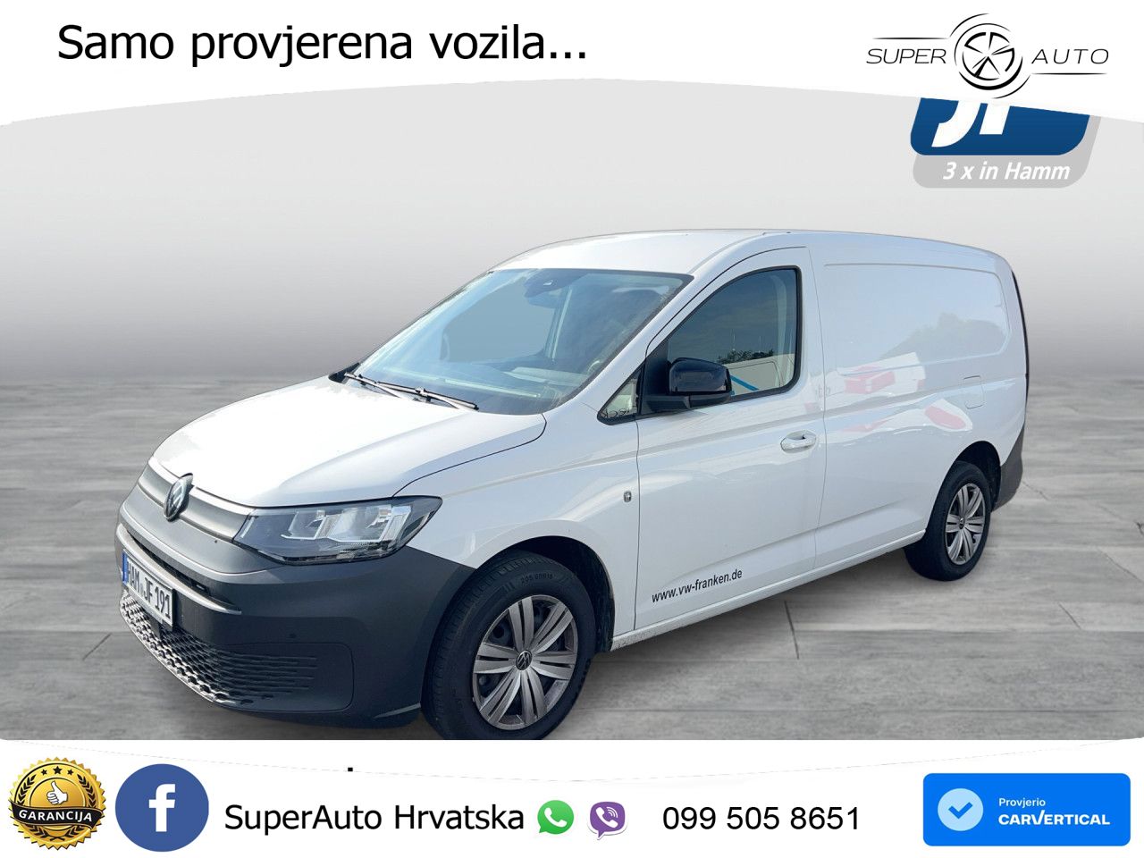 VW Caddy 102 KS