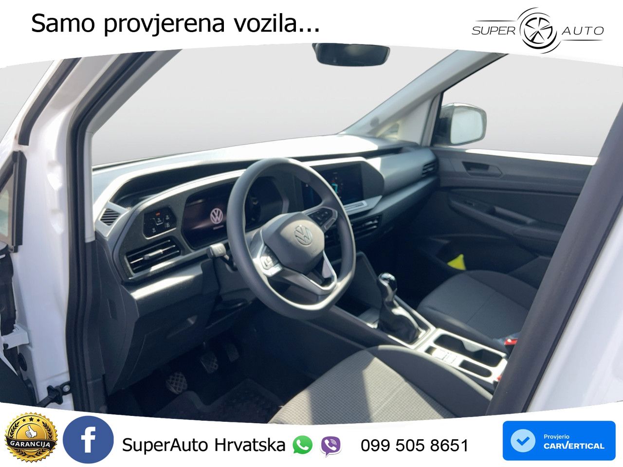 VW Caddy 102 KS
