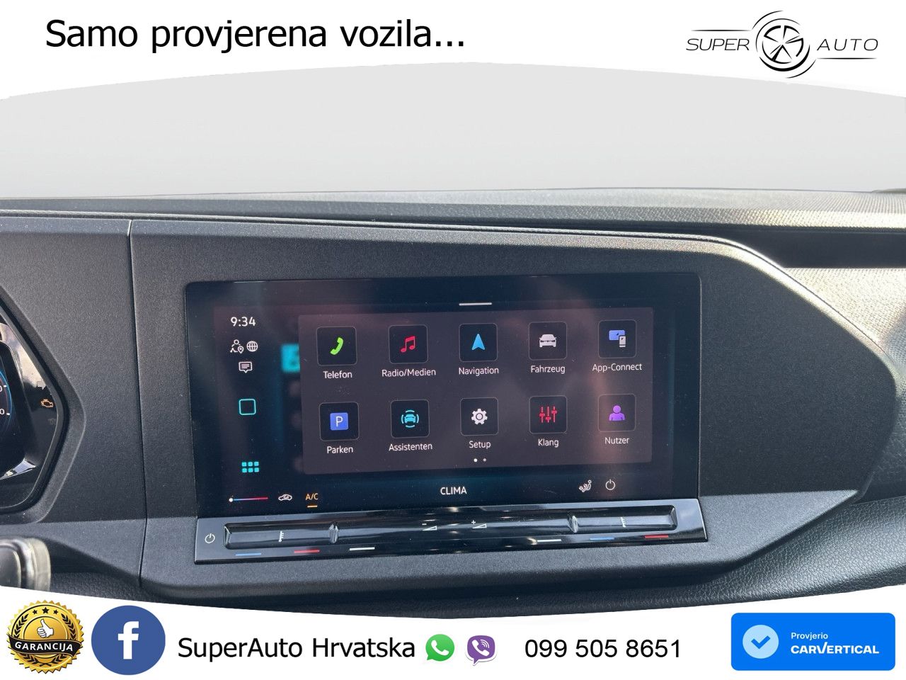VW Caddy 102 KS