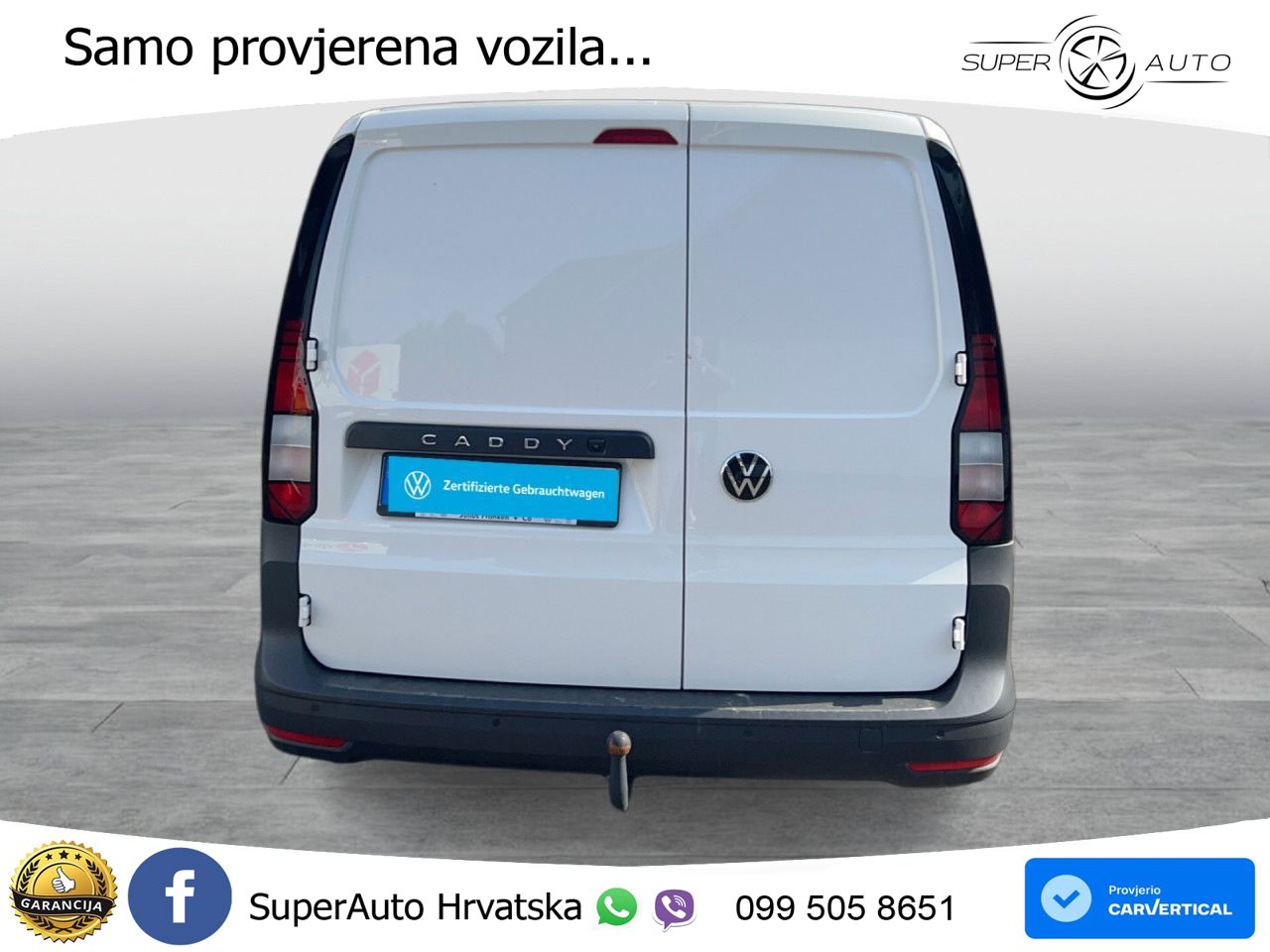 VW Caddy 102 KS