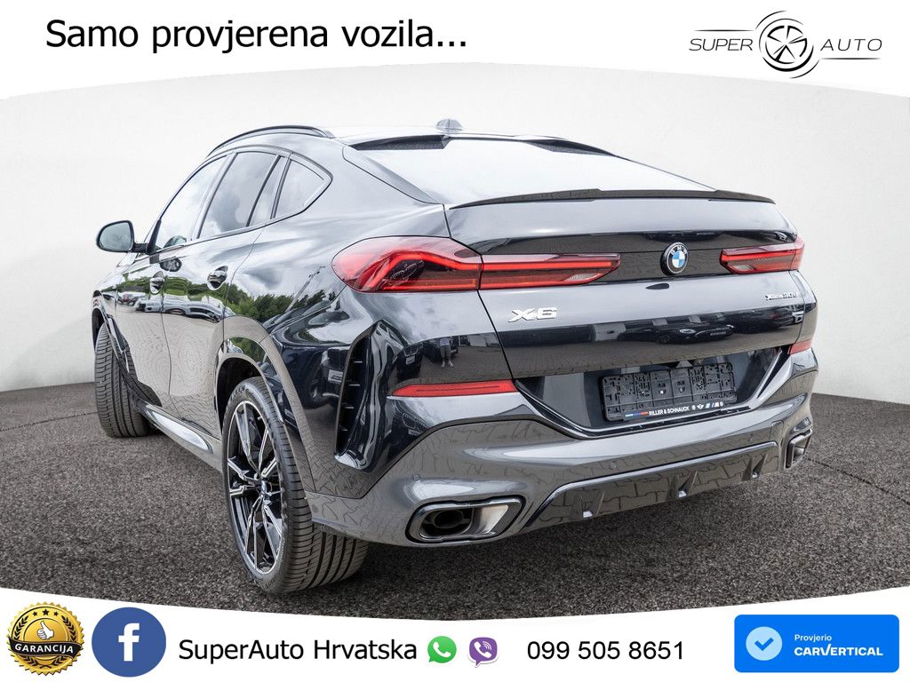 BMW X6 30d (298 KS) xDrive Steptronic M Sport LED+GR SJED+ACC