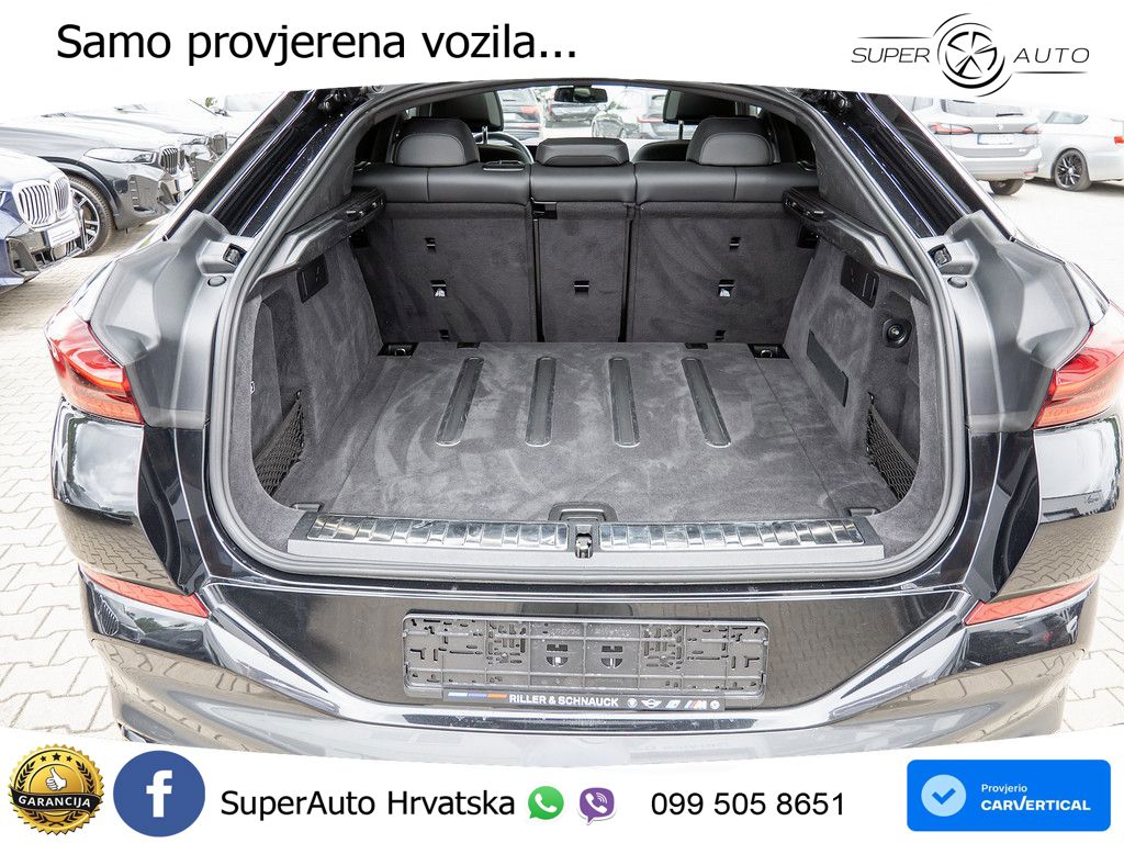 BMW X6 30d (298 KS) xDrive Steptronic M Sport LED+GR SJED+ACC