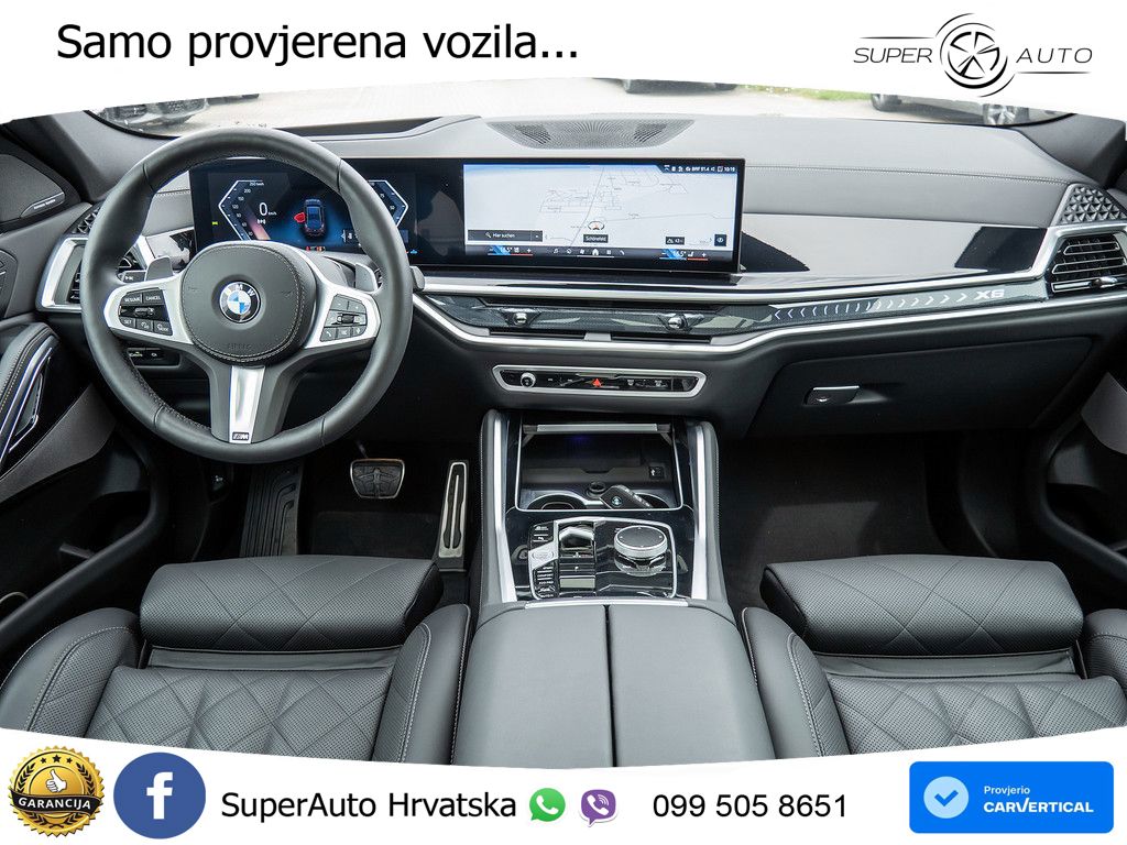 BMW X6 30d (298 KS) xDrive Steptronic M Sport LED+GR SJED+ACC