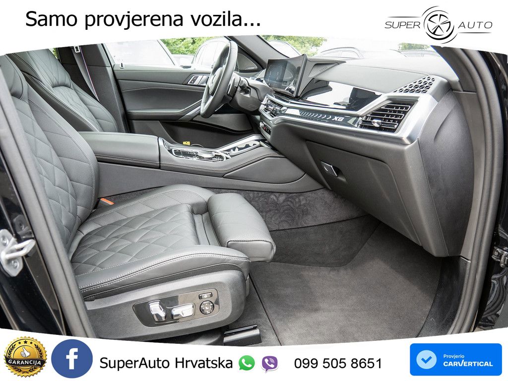 BMW X6 30d (298 KS) xDrive Steptronic M Sport LED+GR SJED+ACC