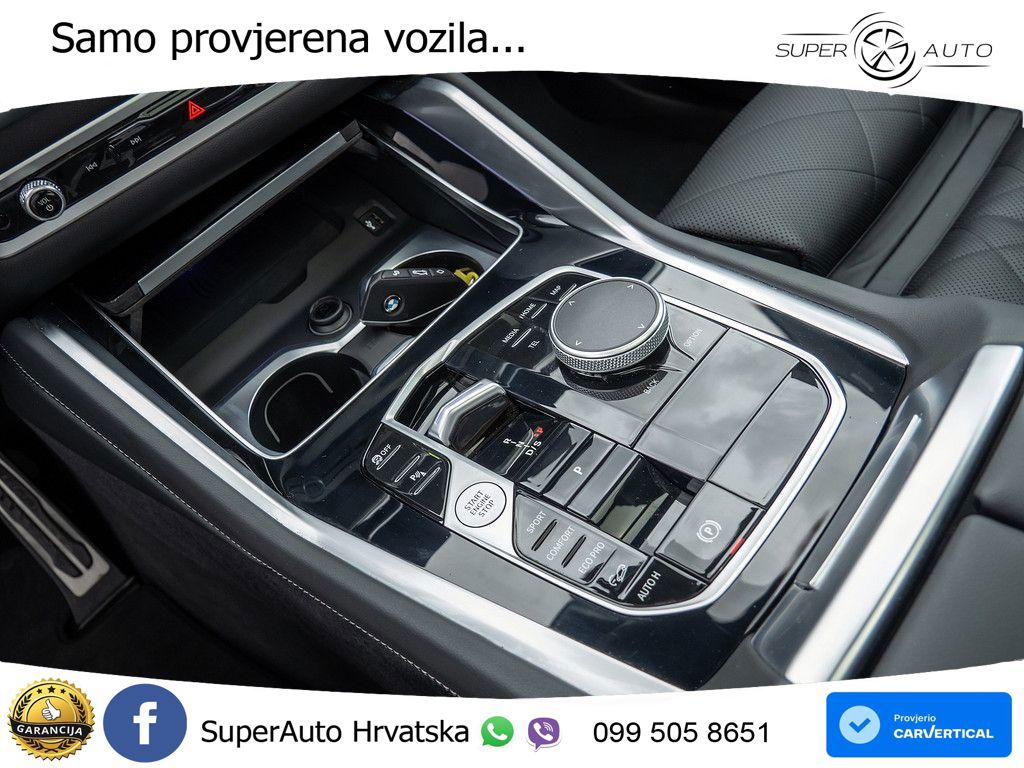 BMW X6 30d (298 KS) xDrive Steptronic M Sport LED+GR SJED+ACC
