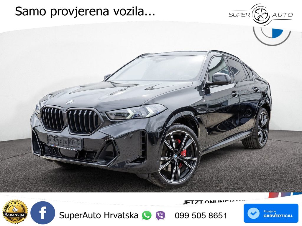 BMW X6 30d (298 KS) xDrive Steptronic M Sport LED+GR SJED+ACC