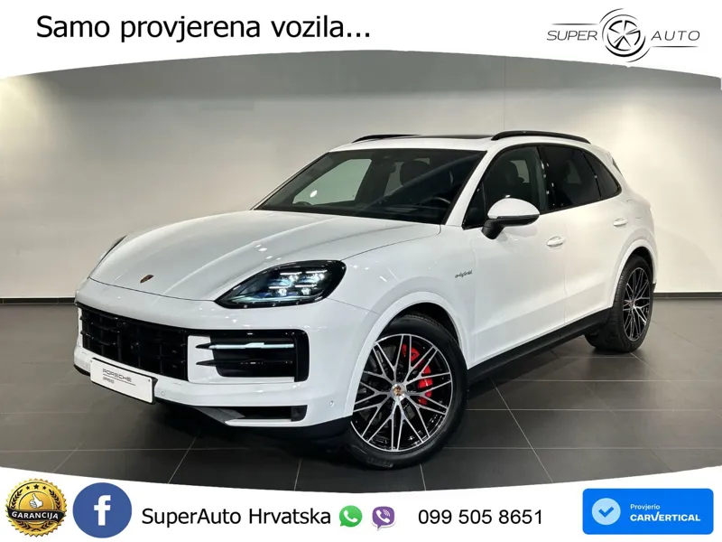 Porsche Cayenne S 3.0 V6 (519 KS) E-Hybrid Tiptronic S