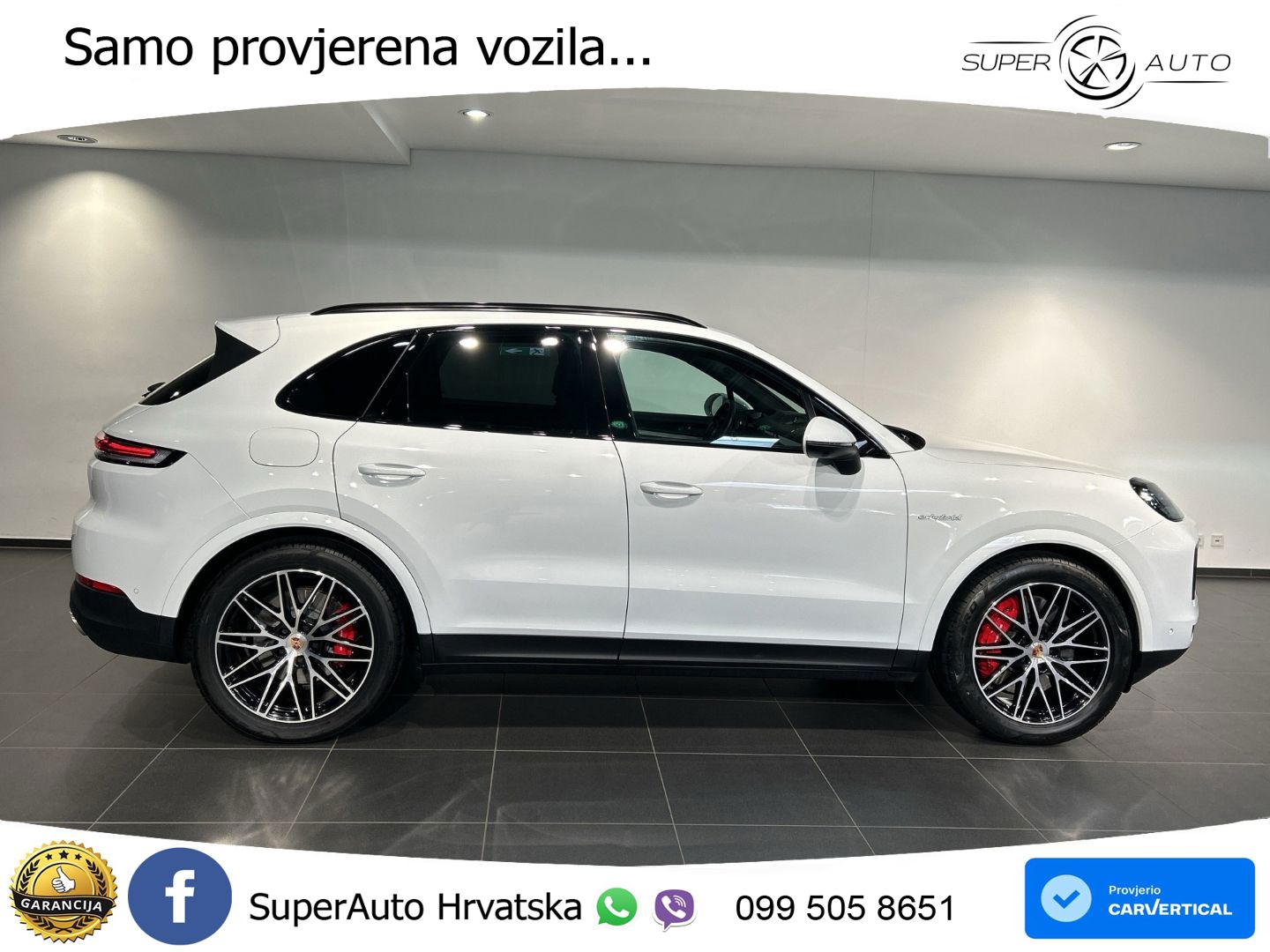 Porsche Cayenne S 3.0 V6 (519 KS) E-Hybrid Tiptronic S