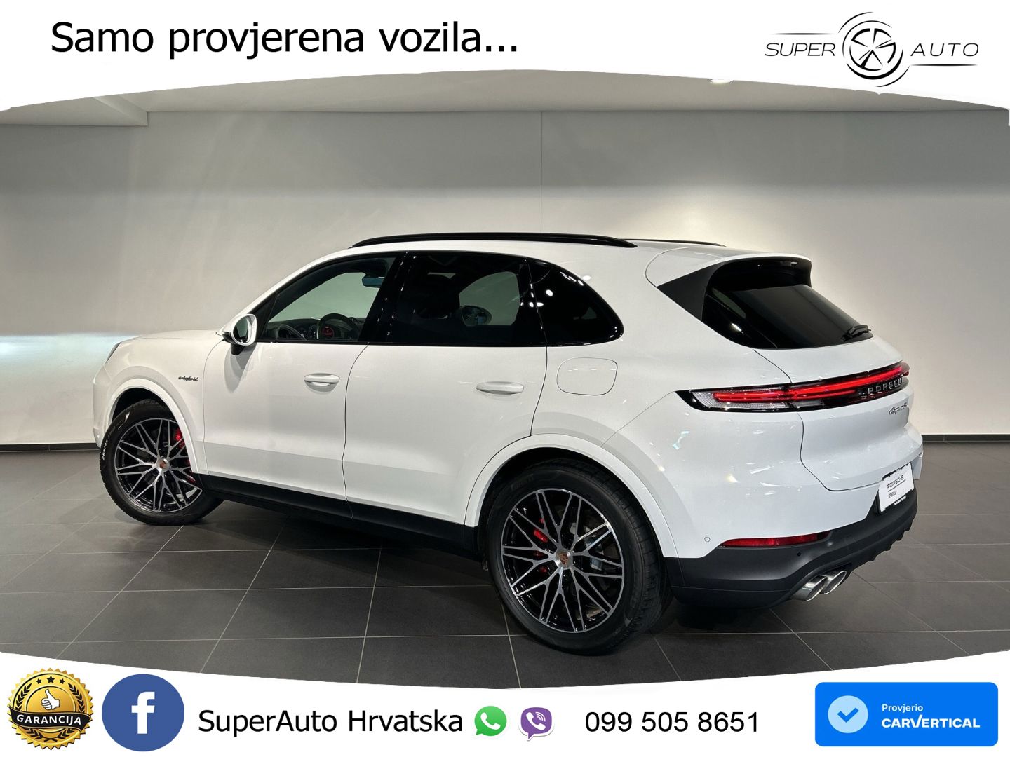 Porsche Cayenne S 3.0 V6 (519 KS) E-Hybrid Tiptronic S