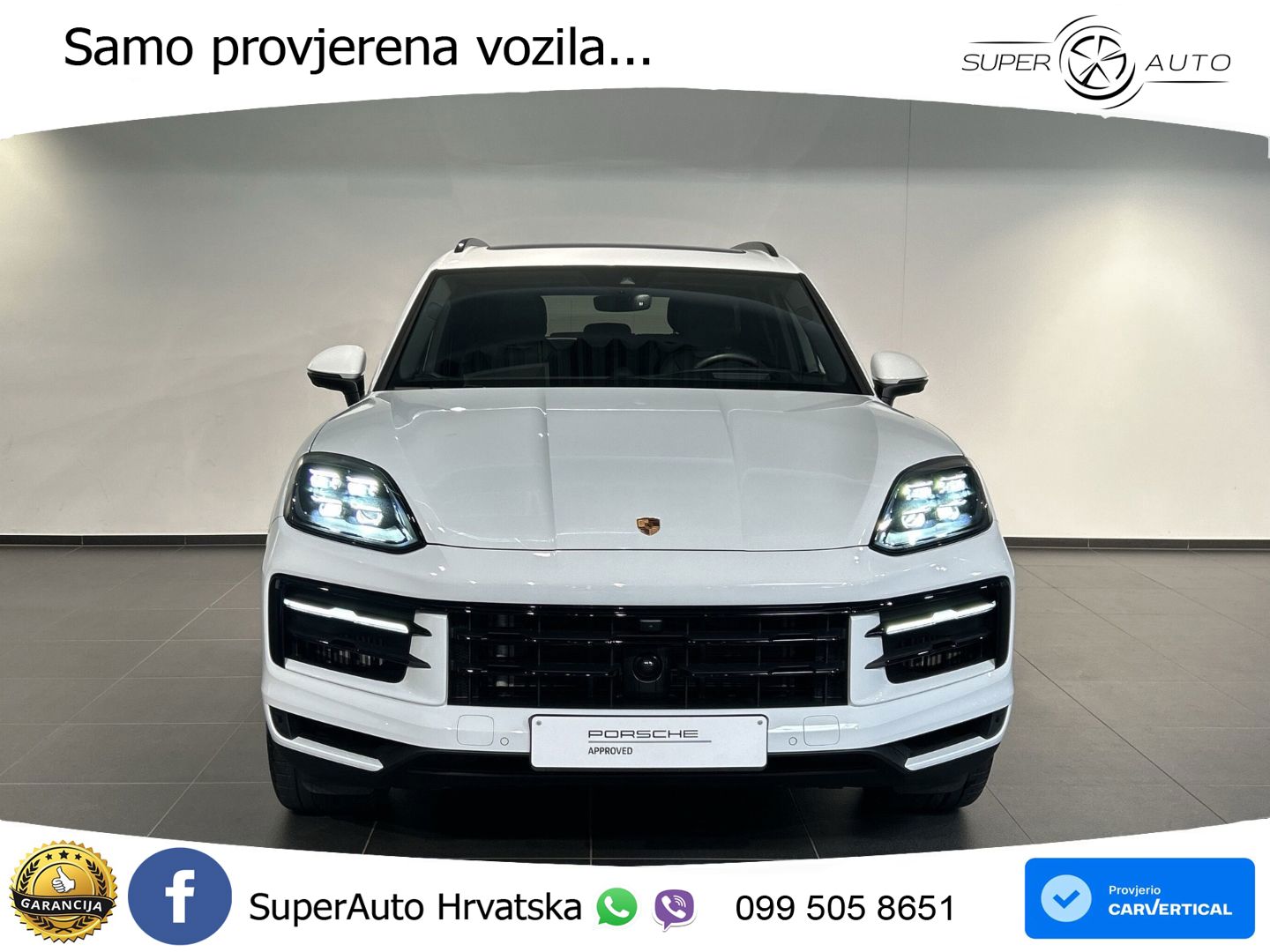 Porsche Cayenne S 3.0 V6 (519 KS) E-Hybrid Tiptronic S