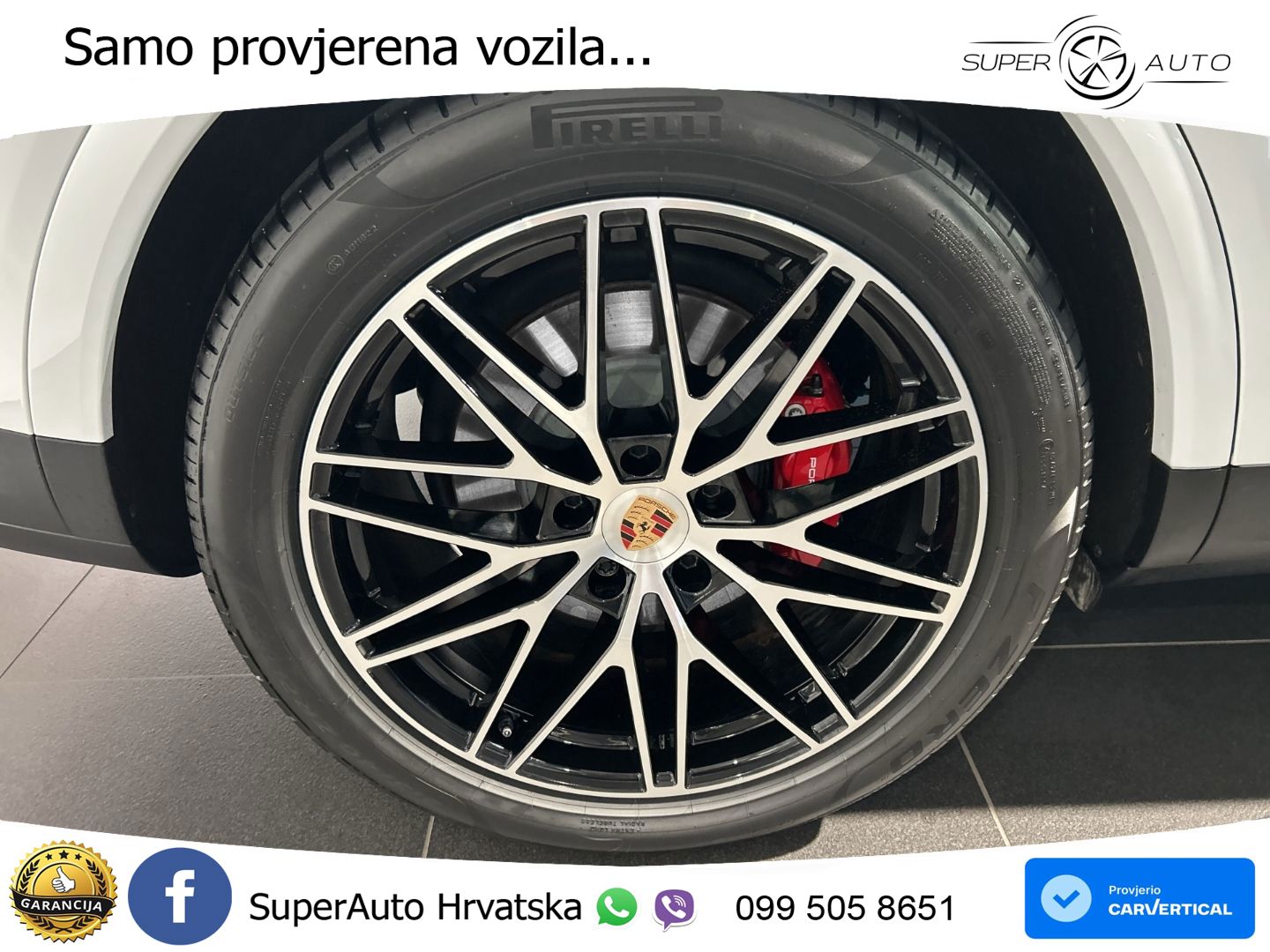 Porsche Cayenne S 3.0 V6 (519 KS) E-Hybrid Tiptronic S