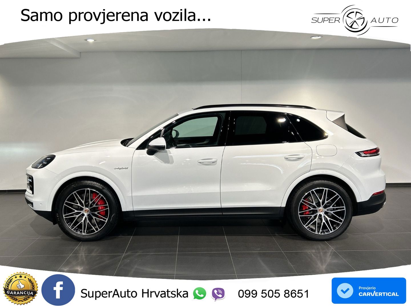 Porsche Cayenne S 3.0 V6 (519 KS) E-Hybrid Tiptronic S