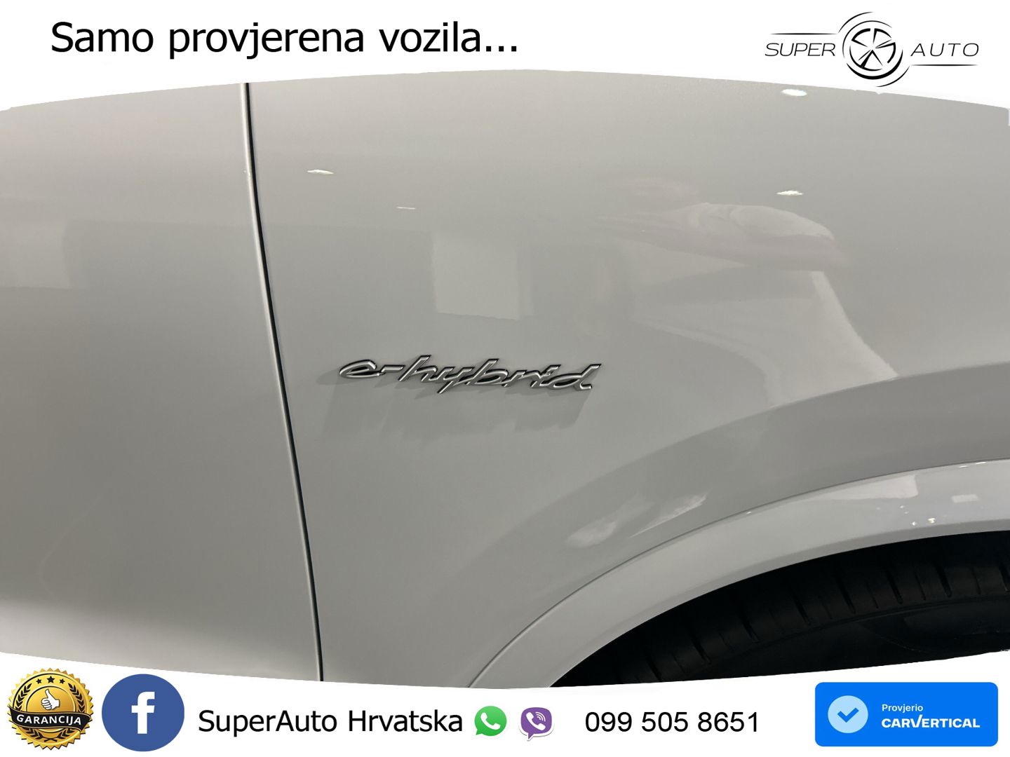 Porsche Cayenne S 3.0 V6 (519 KS) E-Hybrid Tiptronic S