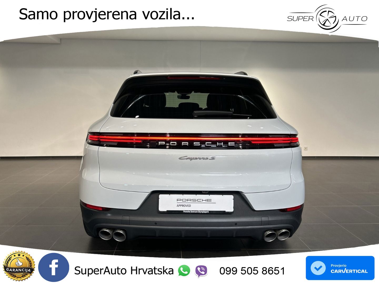 Porsche Cayenne S 3.0 V6 (519 KS) E-Hybrid Tiptronic S