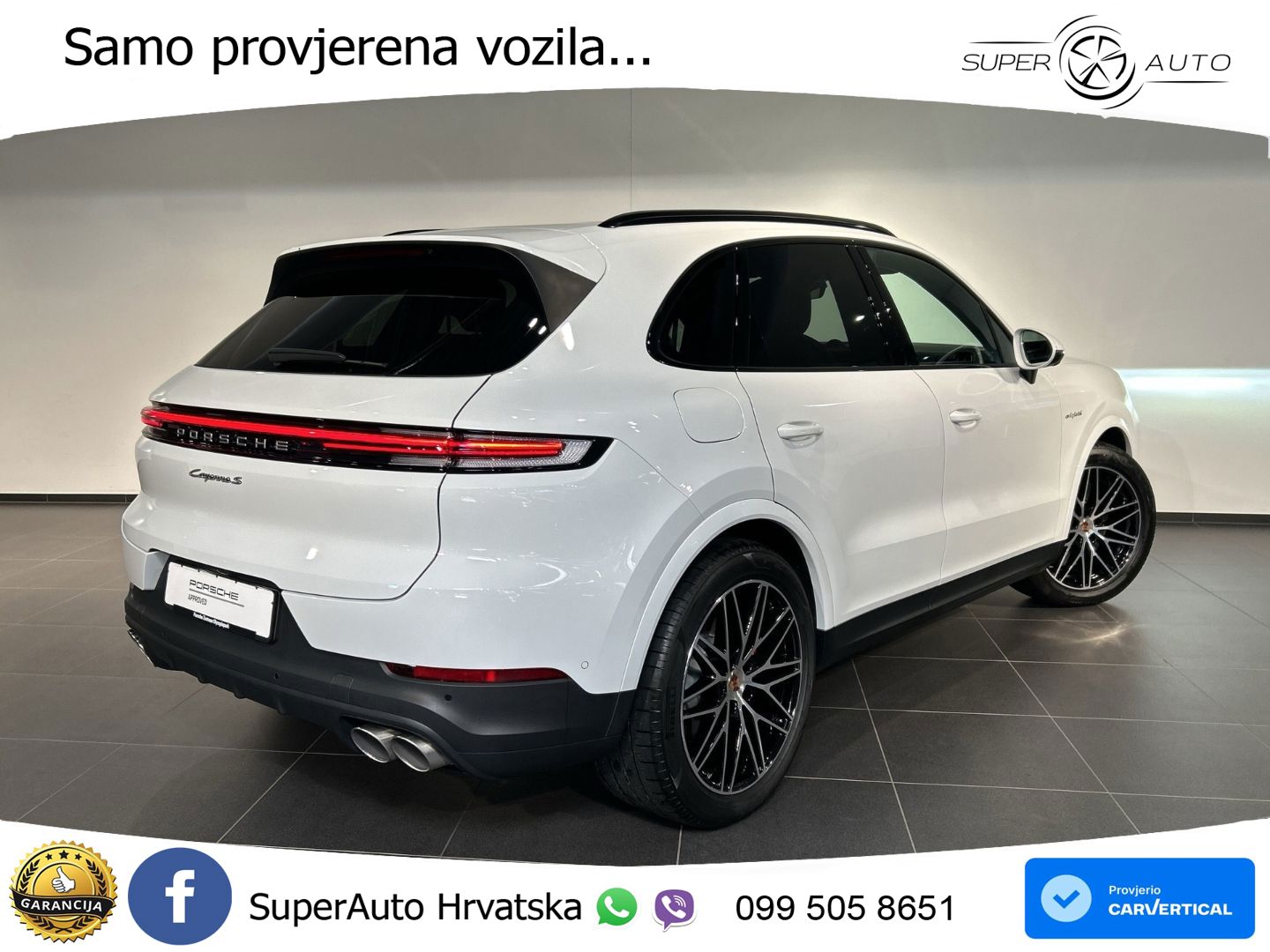 Porsche Cayenne S 3.0 V6 (519 KS) E-Hybrid Tiptronic S