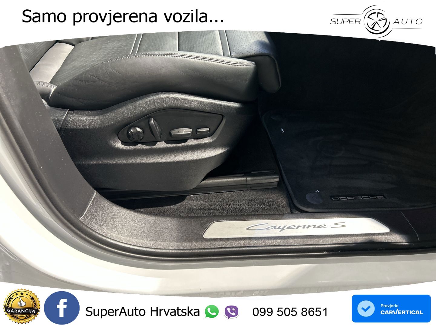Porsche Cayenne S 3.0 V6 (519 KS) E-Hybrid Tiptronic S