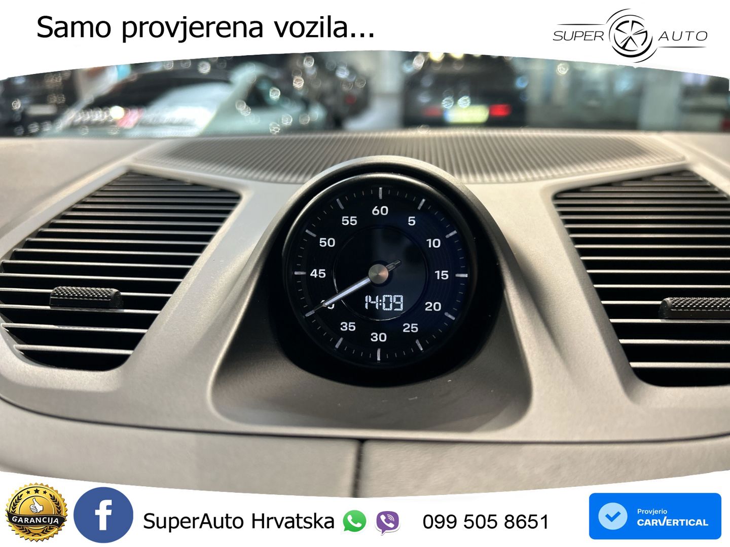 Porsche Cayenne S 3.0 V6 (519 KS) E-Hybrid Tiptronic S