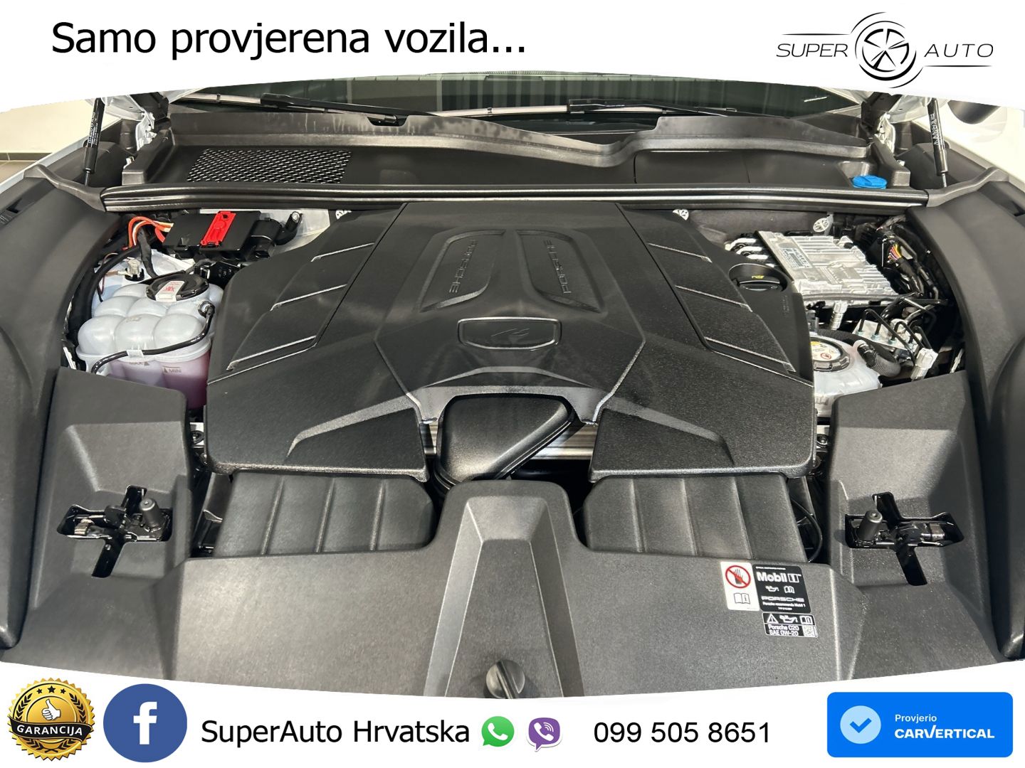 Porsche Cayenne S 3.0 V6 (519 KS) E-Hybrid Tiptronic S