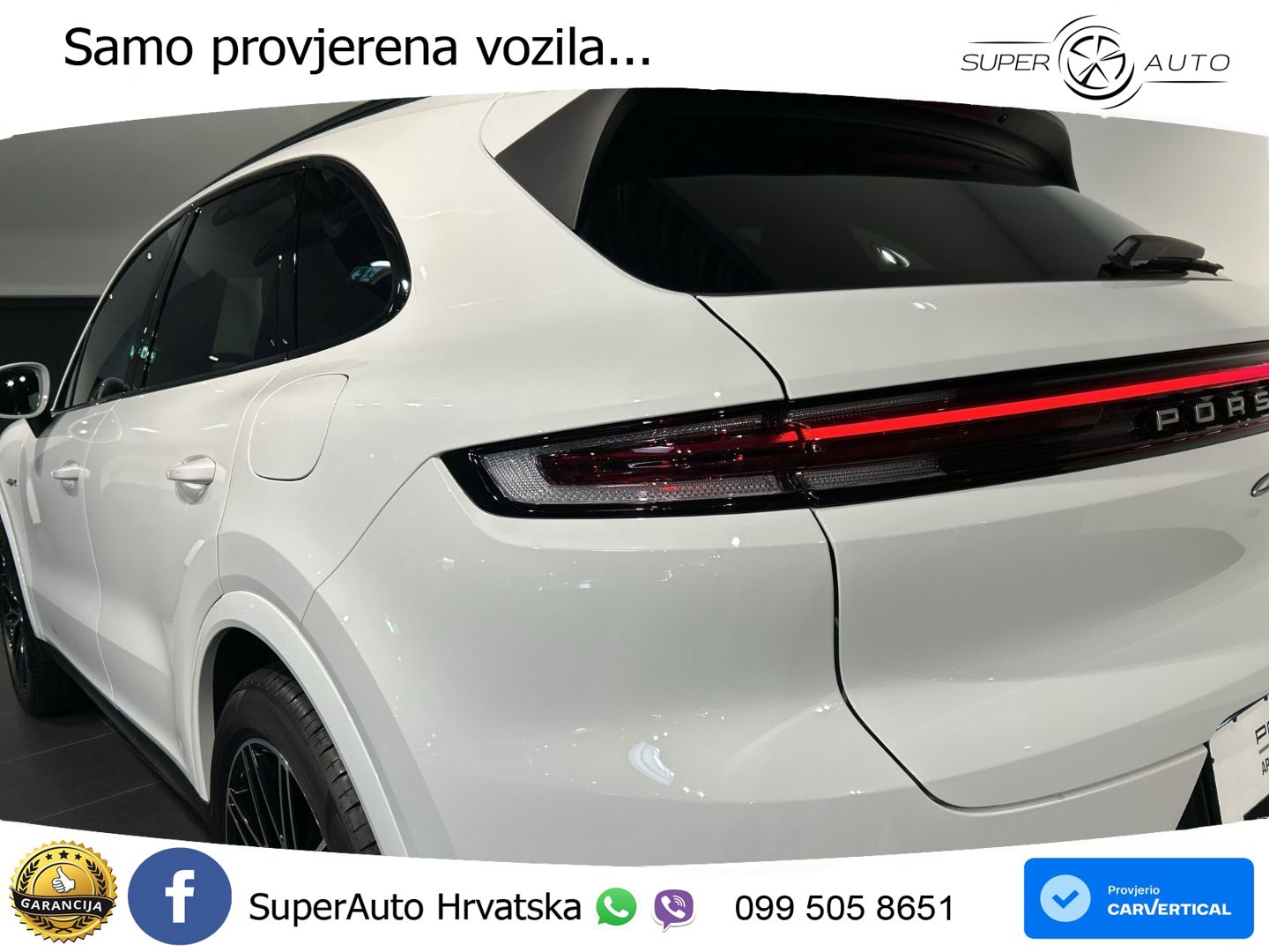 Porsche Cayenne S 3.0 V6 (519 KS) E-Hybrid Tiptronic S