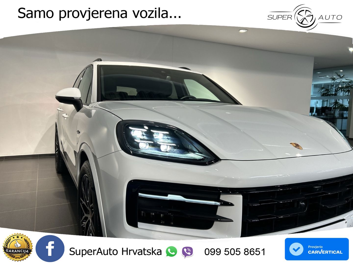 Porsche Cayenne S 3.0 V6 (519 KS) E-Hybrid Tiptronic S