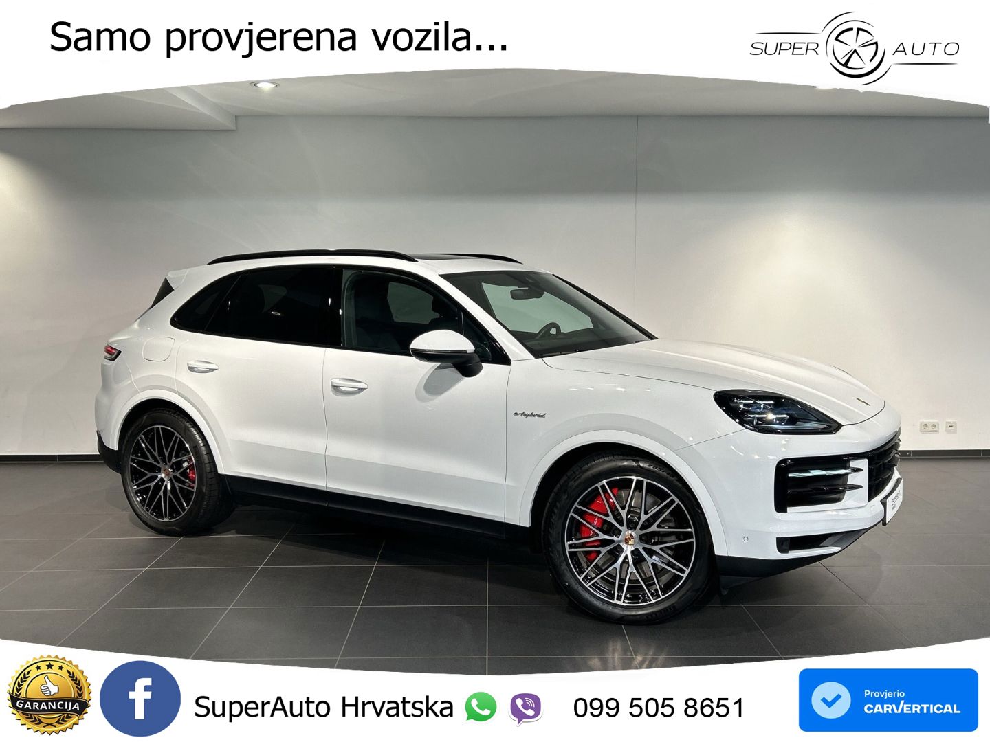 Porsche Cayenne S 3.0 V6 (519 KS) E-Hybrid Tiptronic S