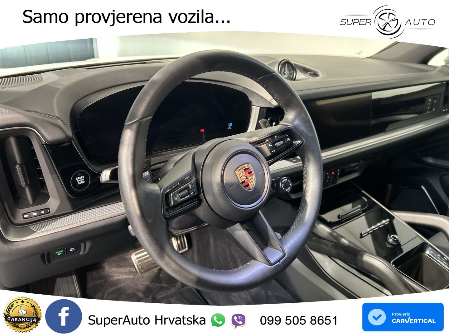 Porsche Cayenne S 3.0 V6 (519 KS) E-Hybrid Tiptronic S