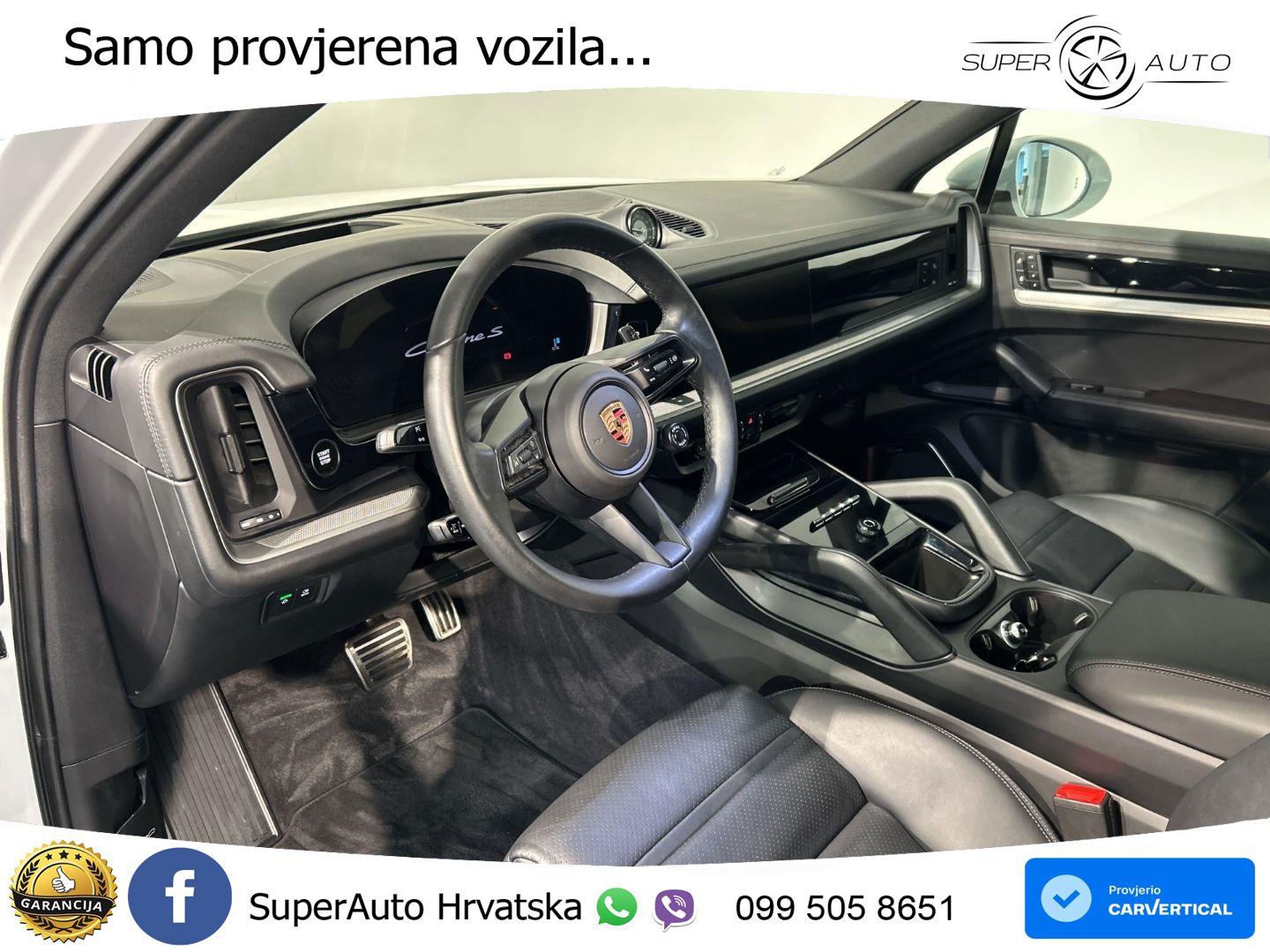 Porsche Cayenne S 3.0 V6 (519 KS) E-Hybrid Tiptronic S
