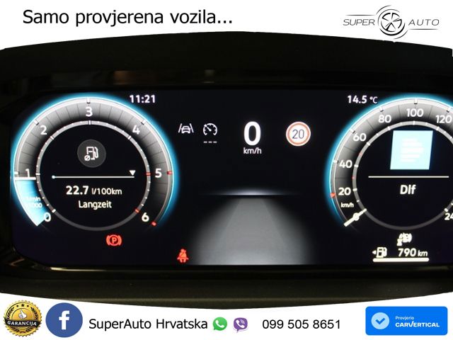 VW Crafter 140 KS
