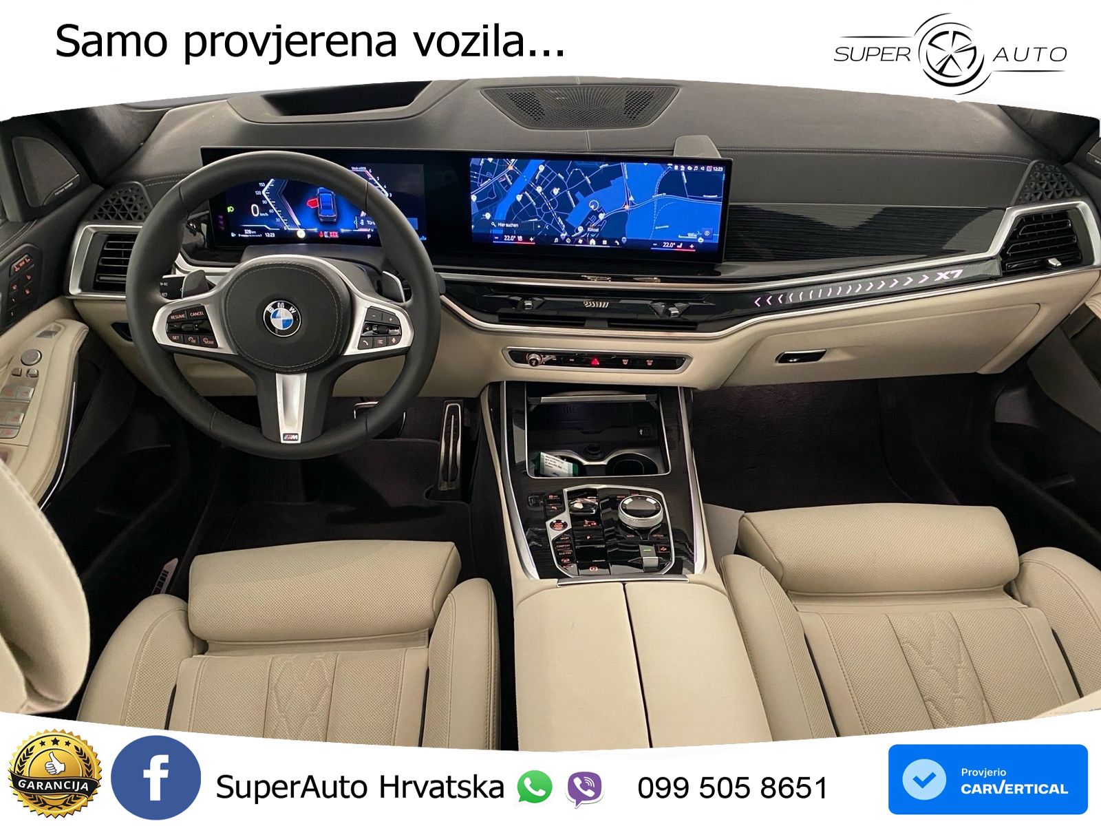BMW X7 40d (352 KS) xDrive Steptronic