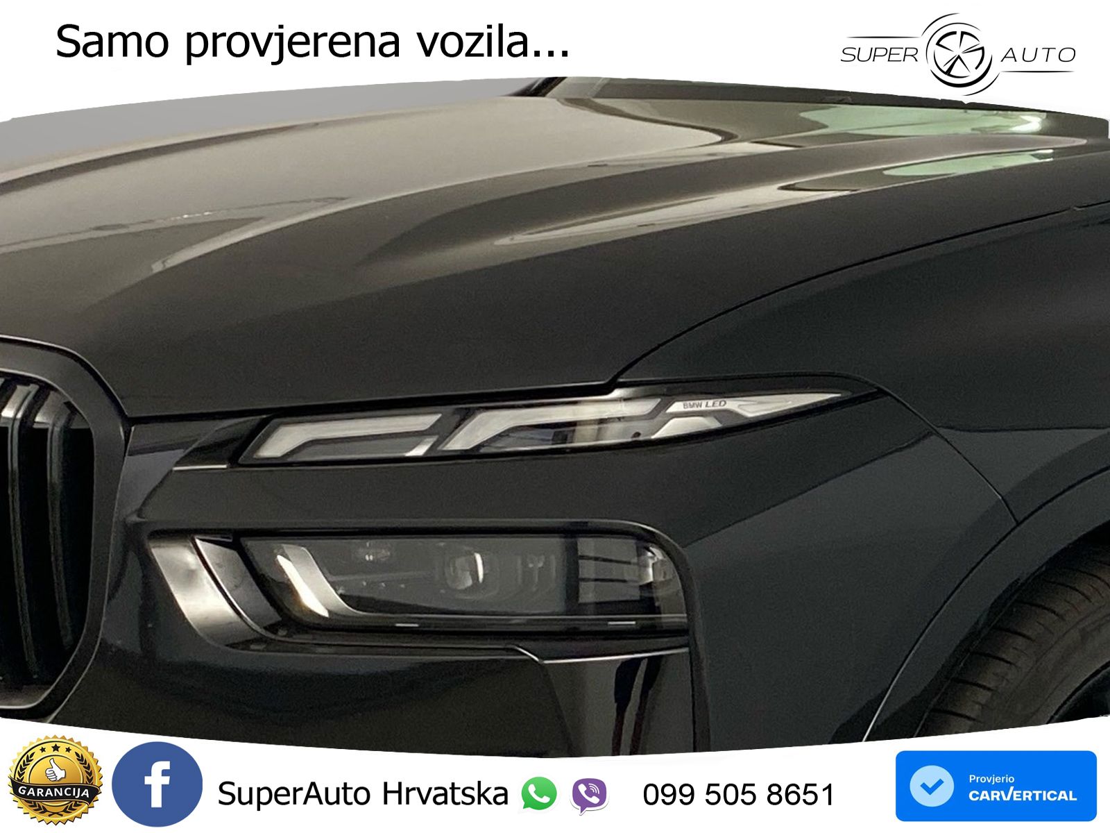 BMW X7 40d (352 KS) xDrive Steptronic