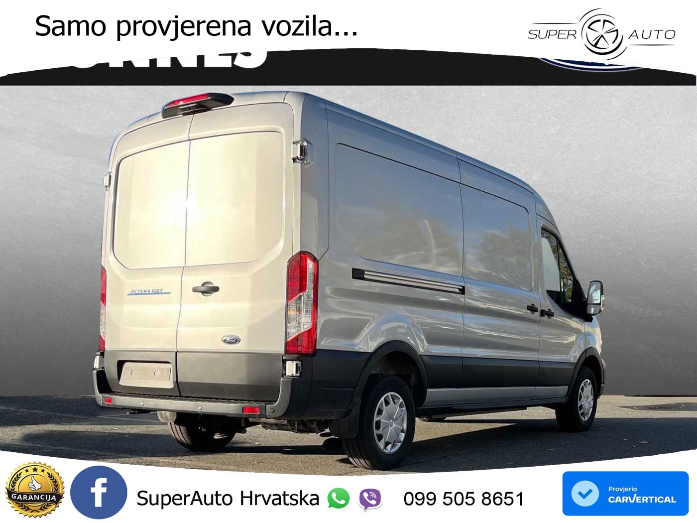 Ford Transit 184 KS