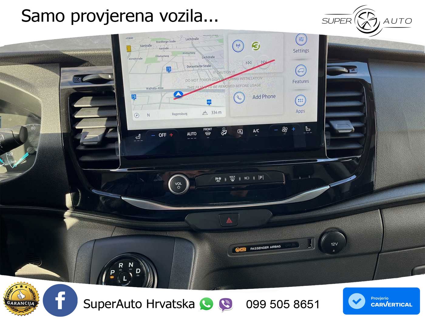 Ford Transit 184 KS