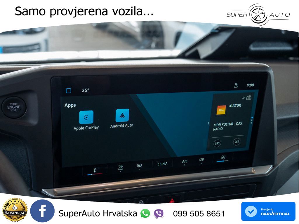 VW Transporter 150 KS LED+ACC