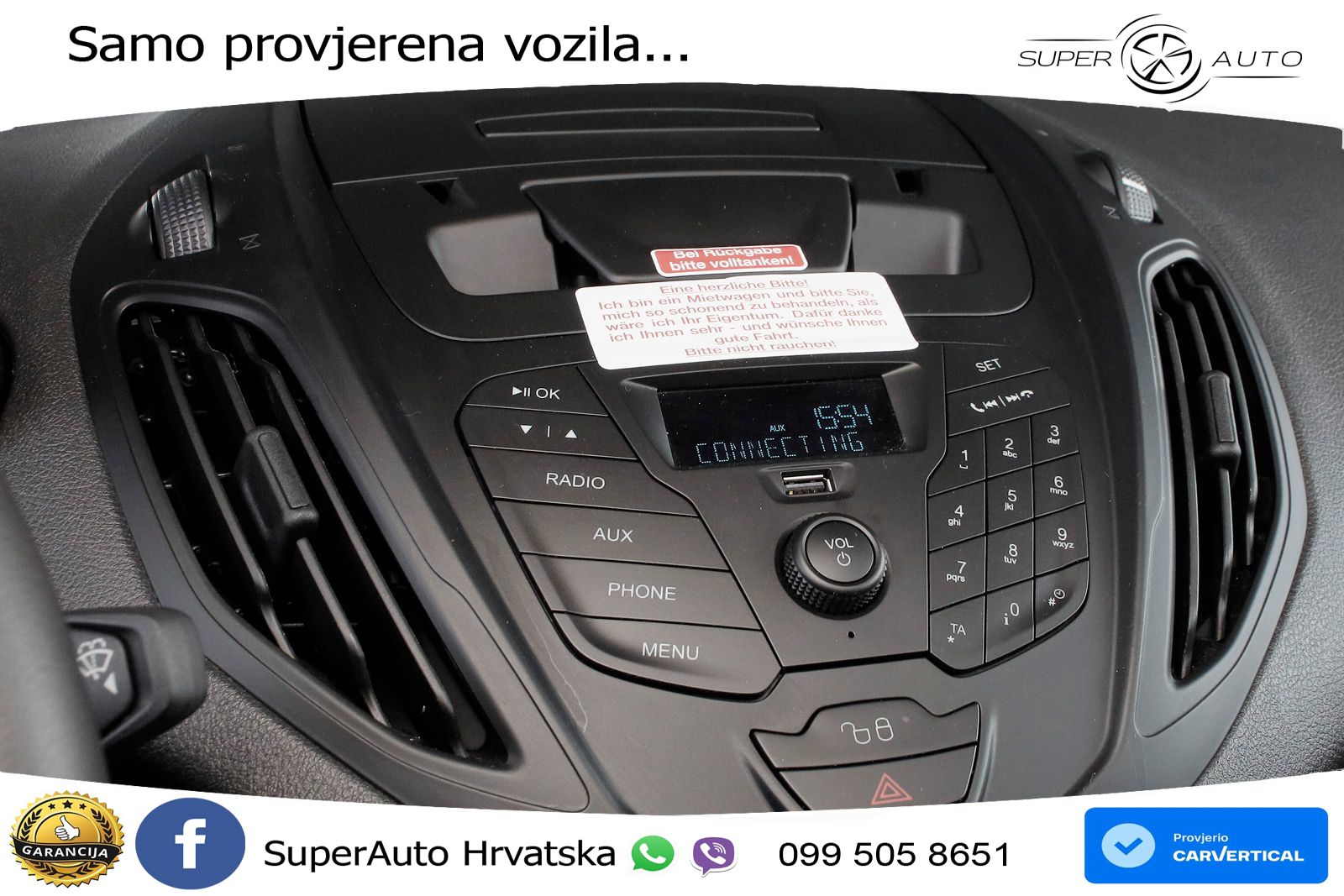 Ford Transit 101 KS