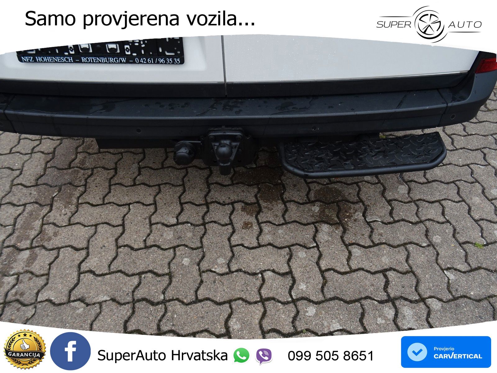 VW Crafter 140 KS