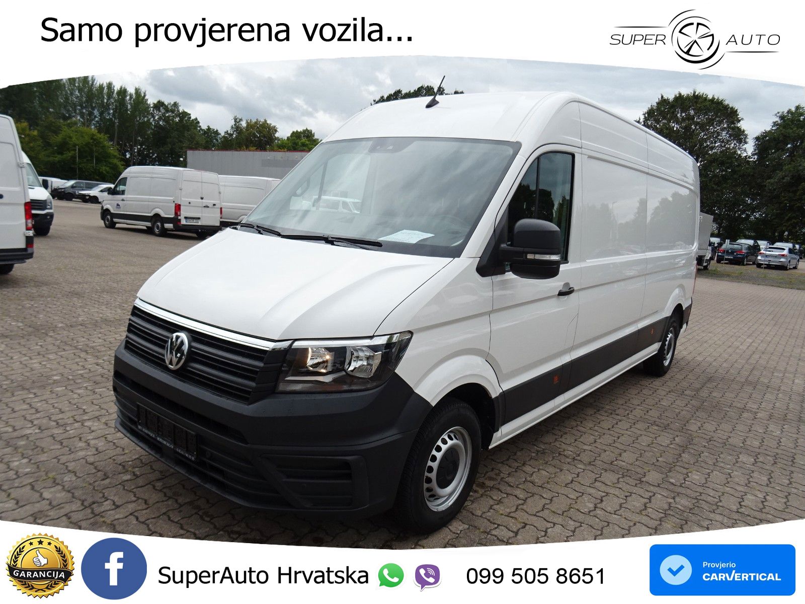 VW Crafter 140 KS