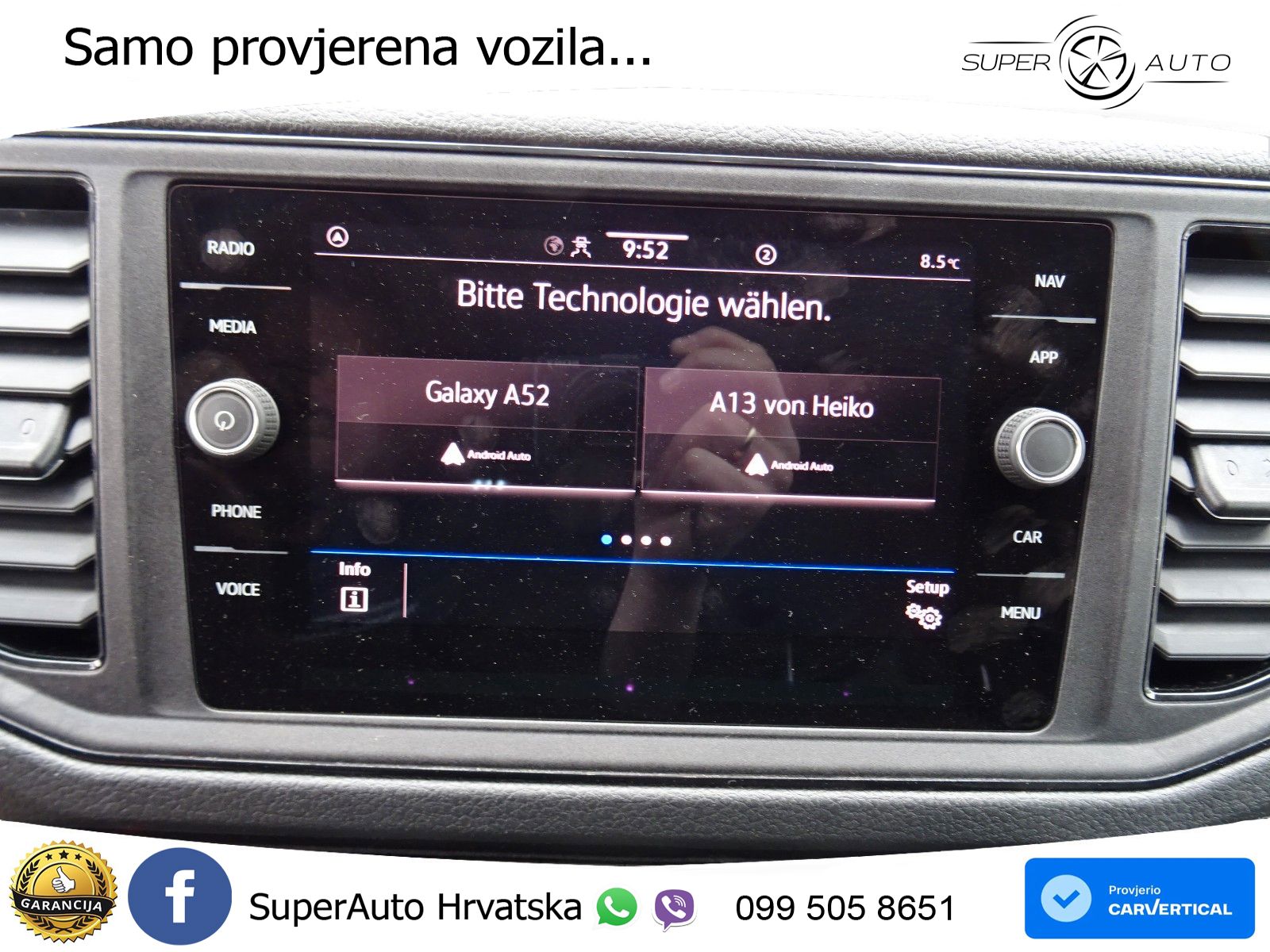 VW Crafter 140 KS