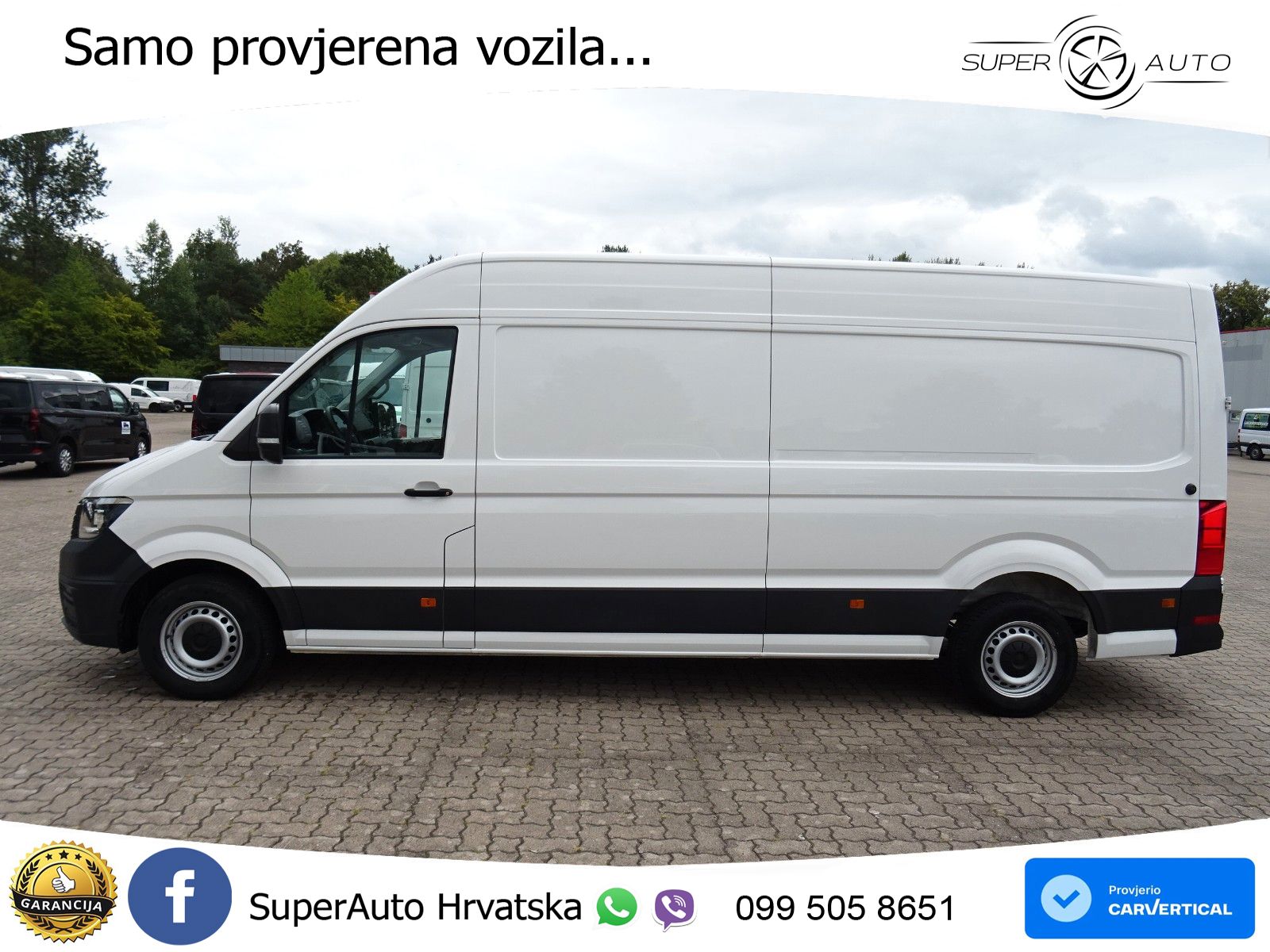 VW Crafter 140 KS