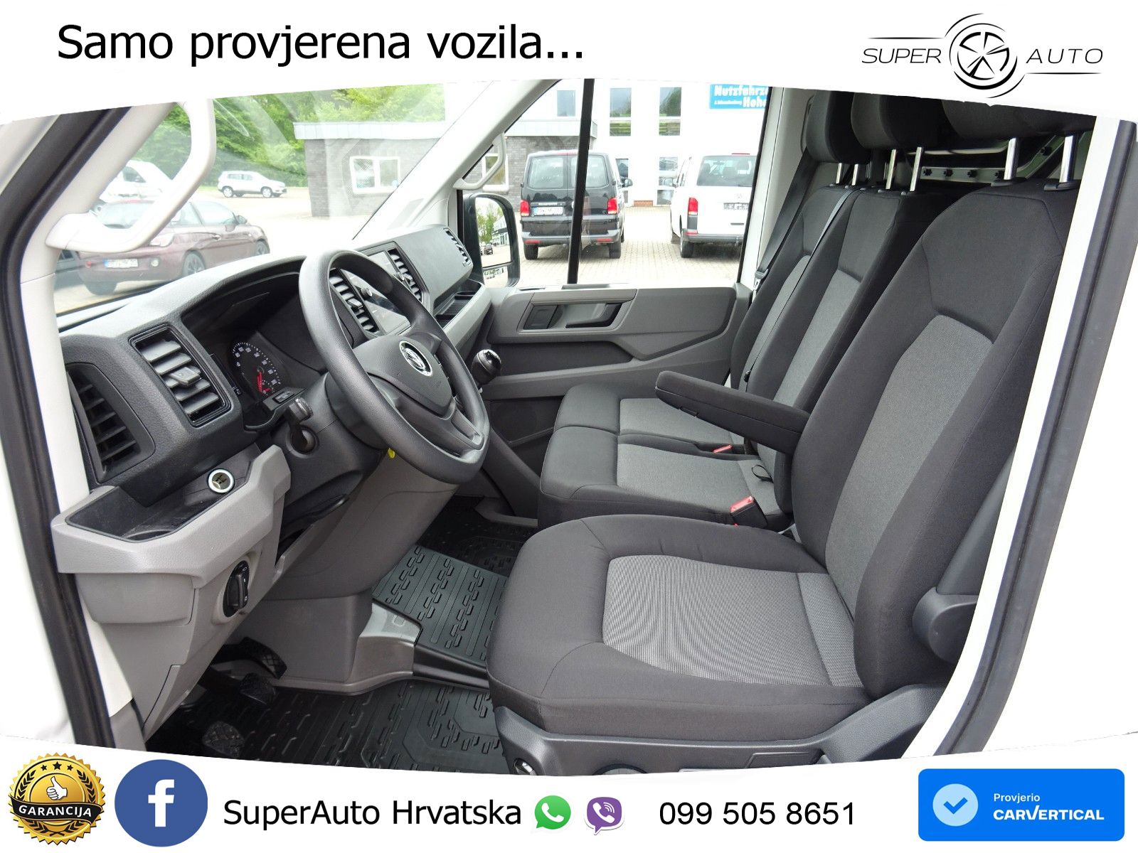 VW Crafter 140 KS