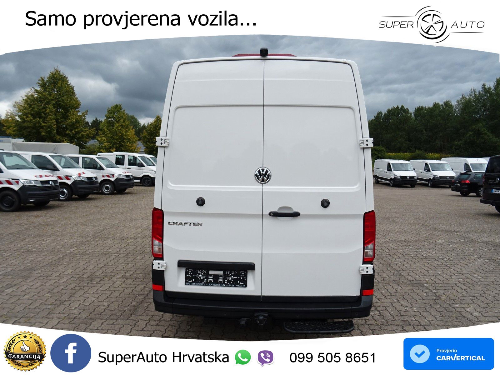 VW Crafter 140 KS