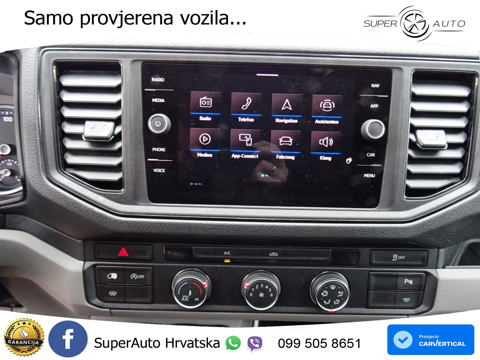 VW Crafter 140 KS