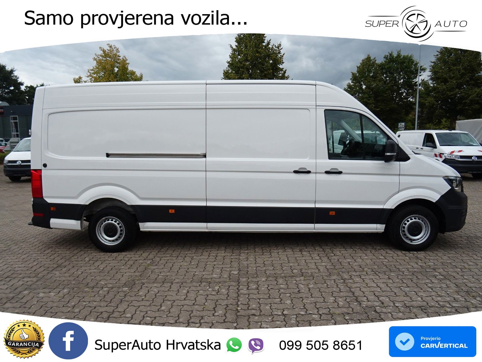 VW Crafter 140 KS