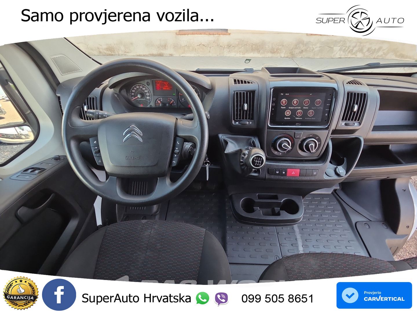 Citroën Jumper 140 KS